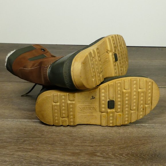 Kamik Wool Lined Duck Boots Men's‎ Size 7 - Picture 5 of 8